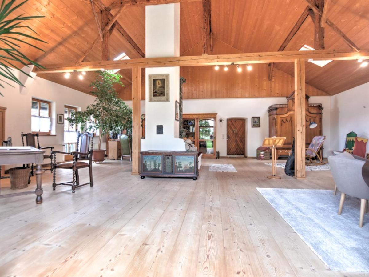 400Qm Bayerische Villa 2500Qm Uneinsehbarer Garten In Beliebter Urlaubsregion Freyung Exteriör bild