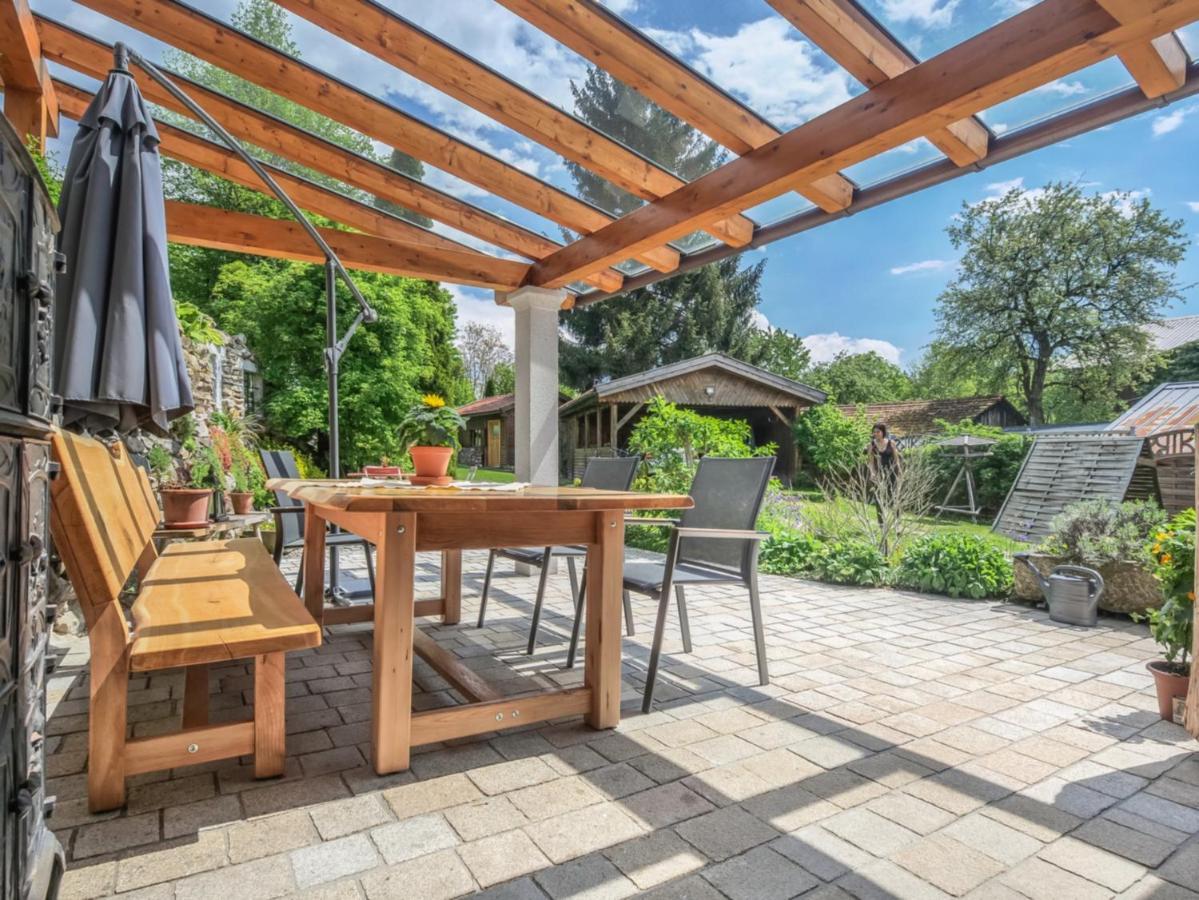 400Qm Bayerische Villa 2500Qm Uneinsehbarer Garten In Beliebter Urlaubsregion Freyung Exteriör bild