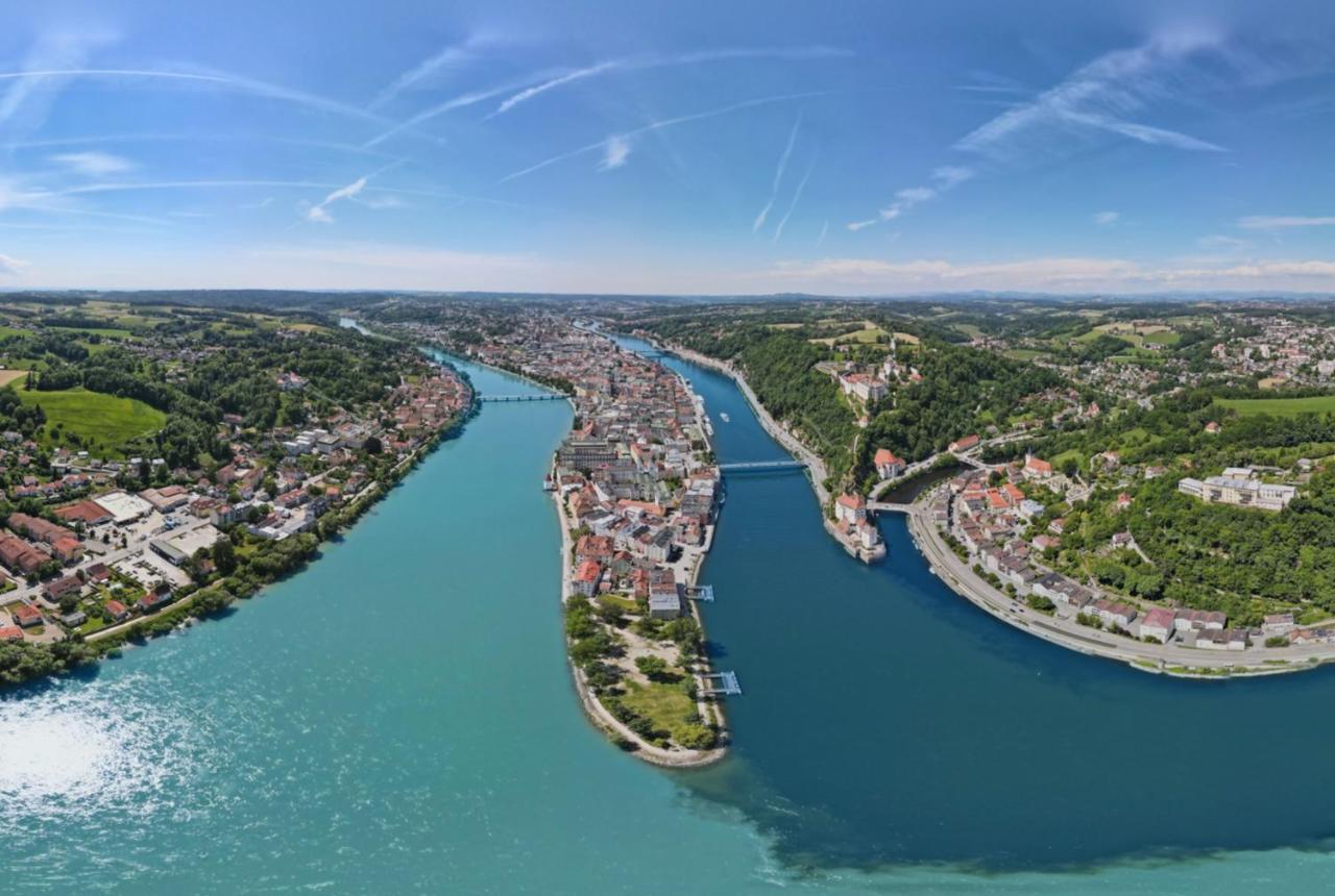 400Qm Bayerische Villa 2500Qm Uneinsehbarer Garten In Beliebter Urlaubsregion Freyung Exteriör bild