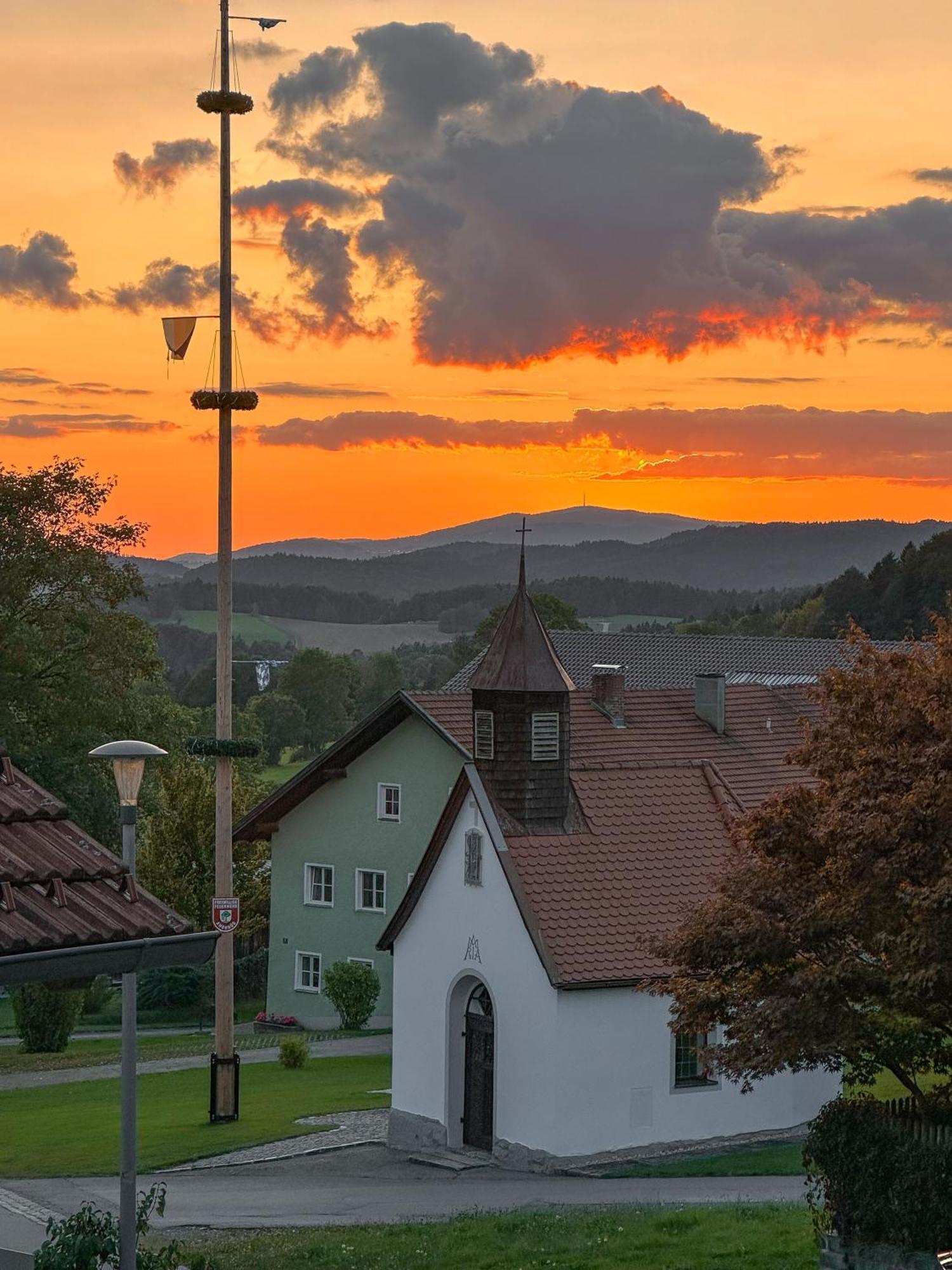 400Qm Bayerische Villa 2500Qm Uneinsehbarer Garten In Beliebter Urlaubsregion Freyung Exteriör bild