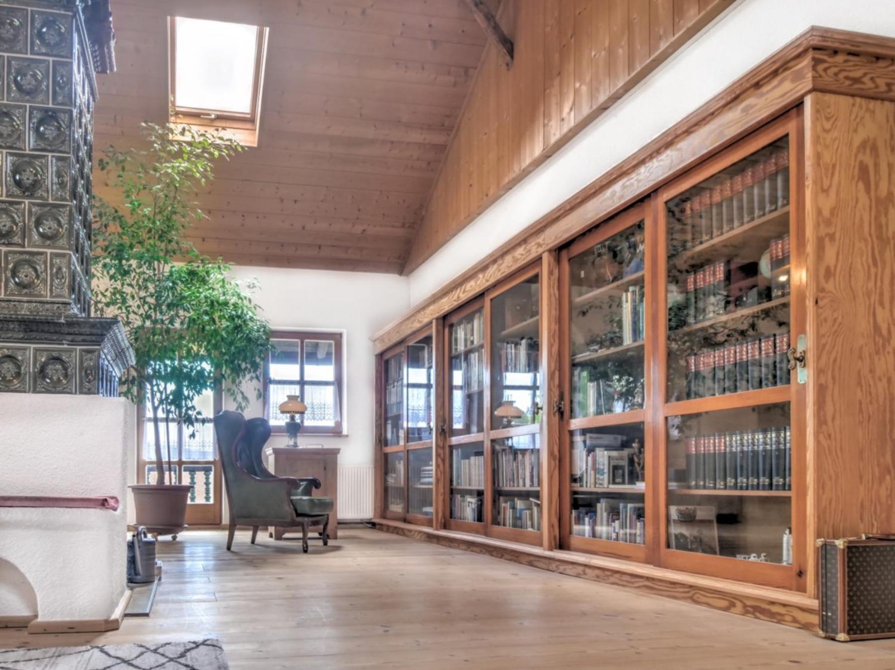 400Qm Bayerische Villa 2500Qm Uneinsehbarer Garten In Beliebter Urlaubsregion Freyung Exteriör bild