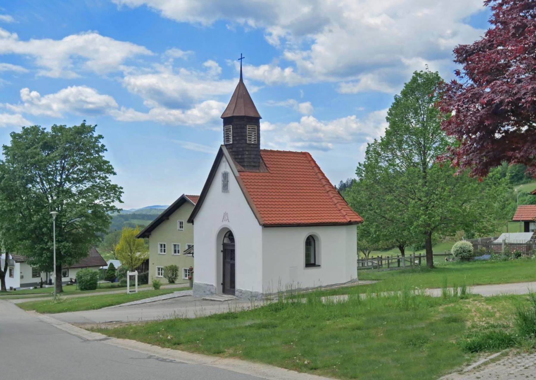 400Qm Bayerische Villa 2500Qm Uneinsehbarer Garten In Beliebter Urlaubsregion Freyung Exteriör bild